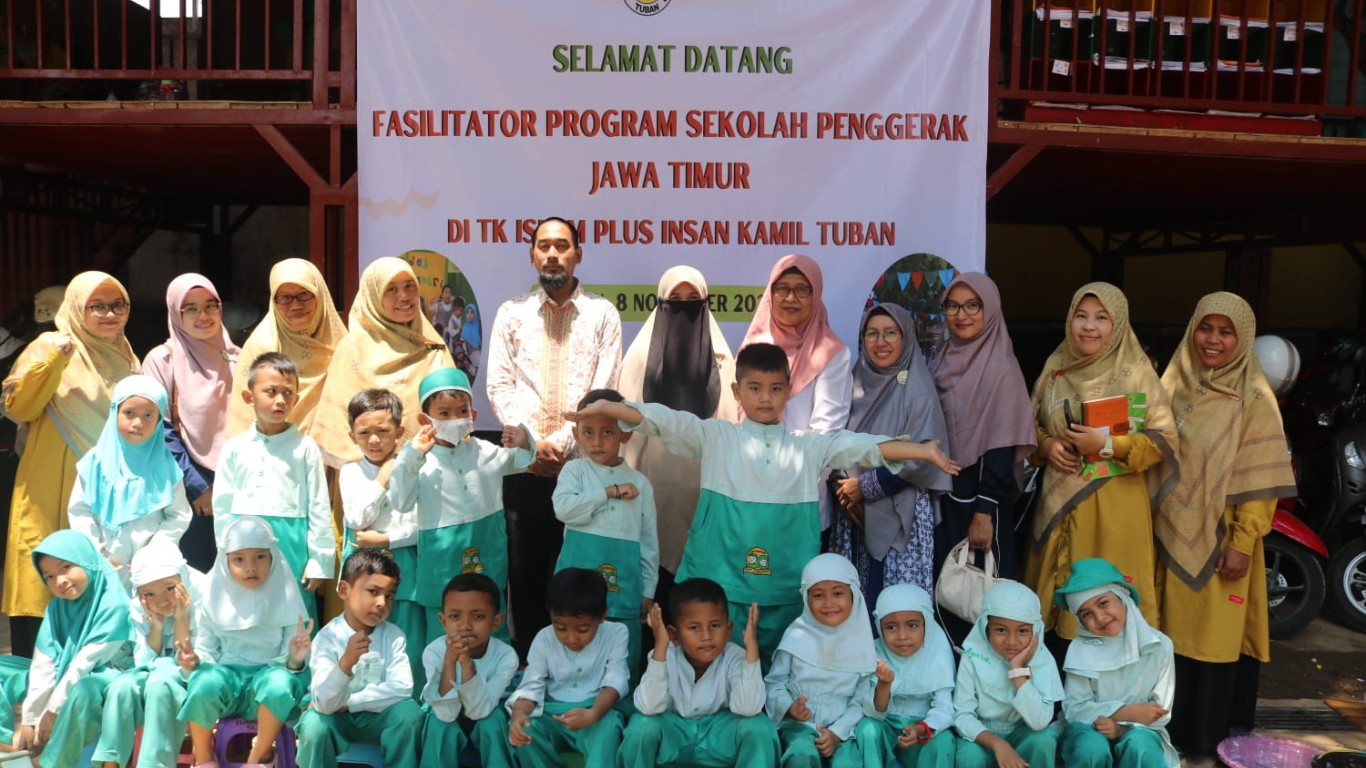 Kunjungan Lapangan Fasilitator Sekolah Penggerak Di TK Insan Kamil ...