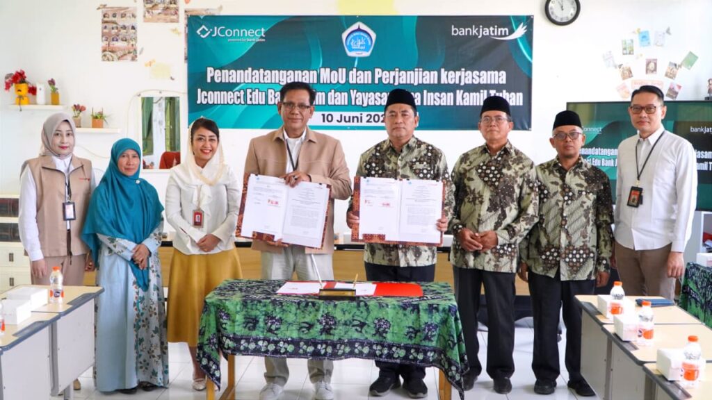 mou bank jatim 1